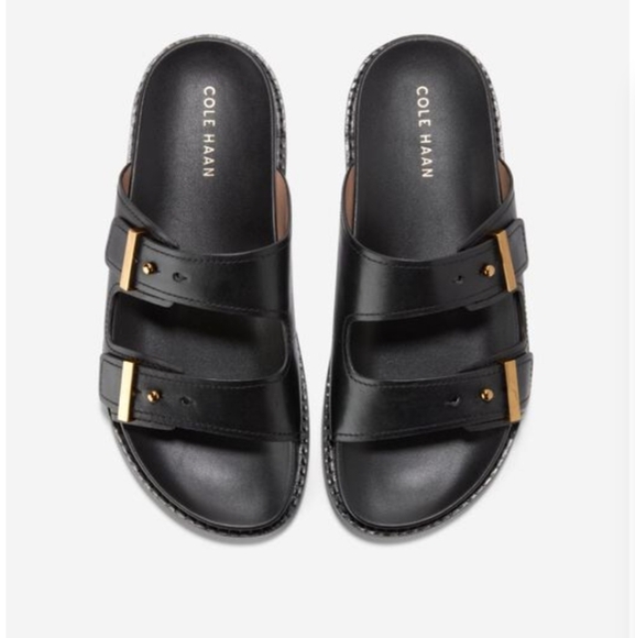 Cole Haan Marisol black sandals - Picture 1 of 8